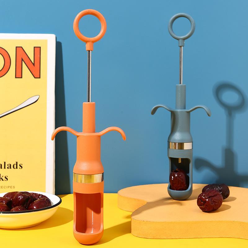 Descorazonador de cerezas de u - Kitchen Gadgets Baking reseña y precio