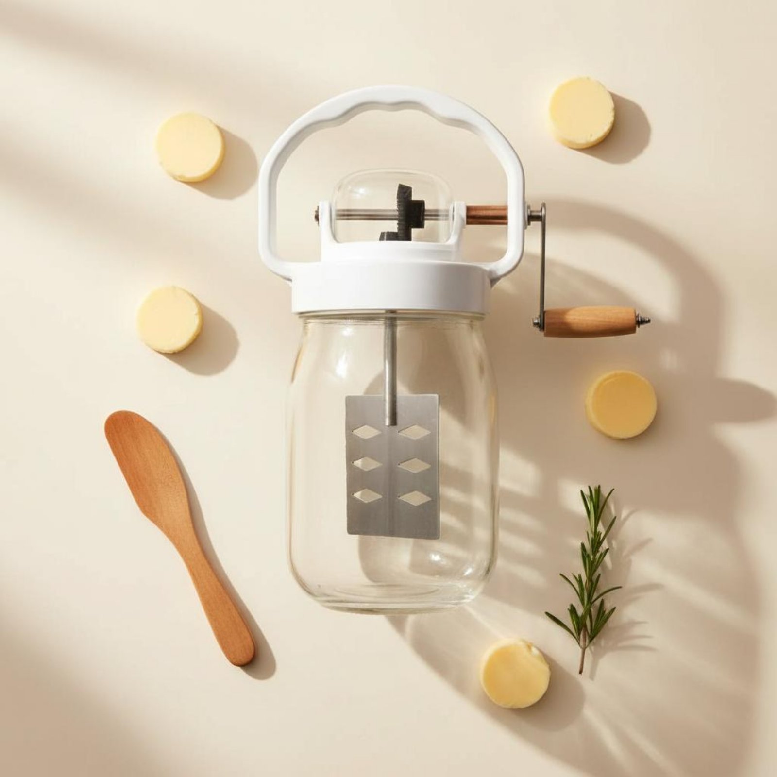 Mantequera Manual Fácil de Lim - Kitchen Gadgets Mixer reseña y precio