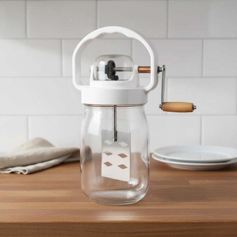 Mantequera Manual Fácil de Lim - Kitchen Gadgets Mixer reseña y precio