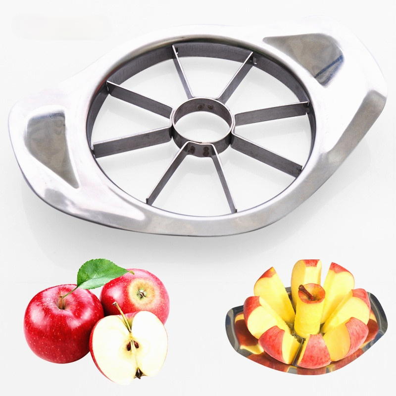 Cortador de manzanas de acero  - Apple Corer Slicer reseña y precio