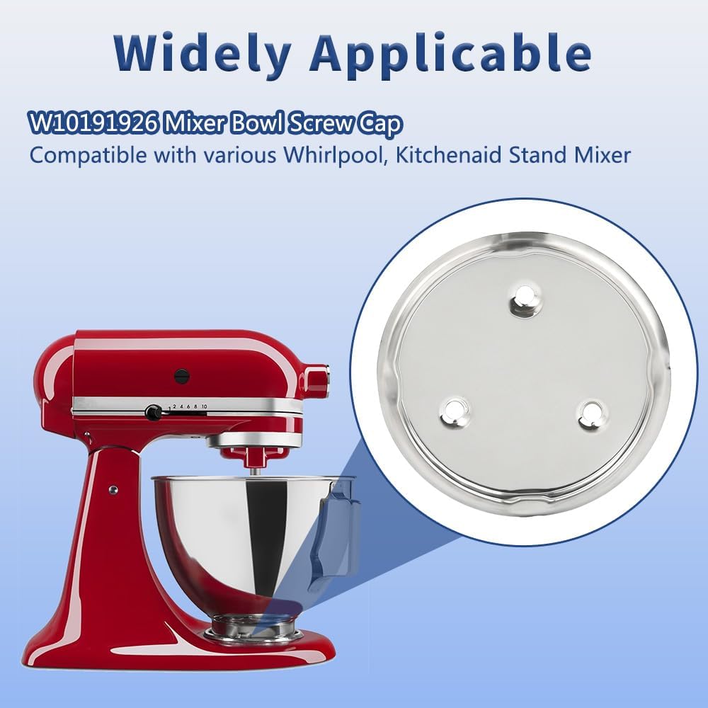 Tapa de tornillo para tazón me - Kitchen Gadgets Mixer reseña y precio