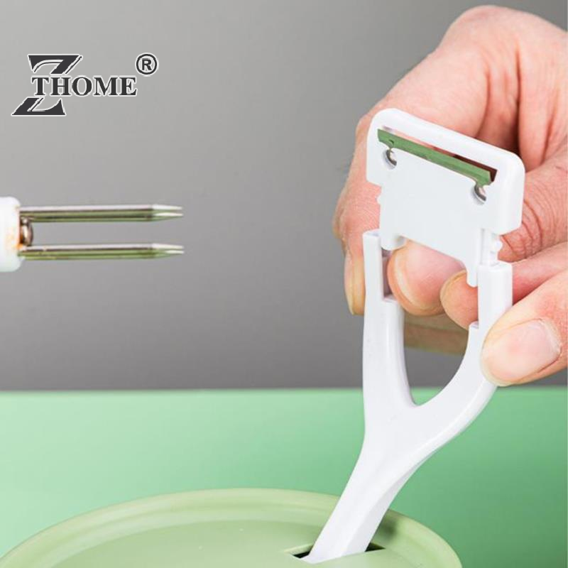 Máquina peladora de manzanas,  - Apple Corer Slicer reseña y precio