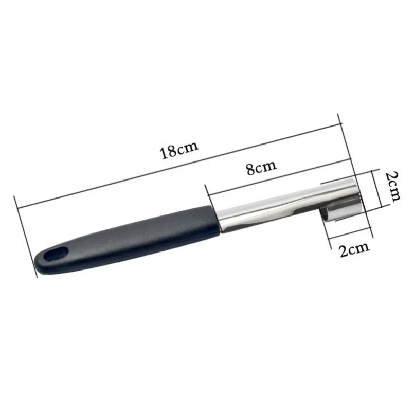 Nuevo Corer de manzana de acer - Apple Corer Slicer reseña y precio