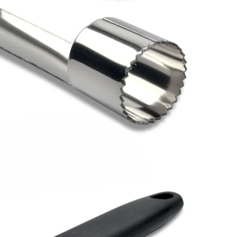 Nuevo Corer de manzana de acer - Apple Corer Slicer reseña y precio