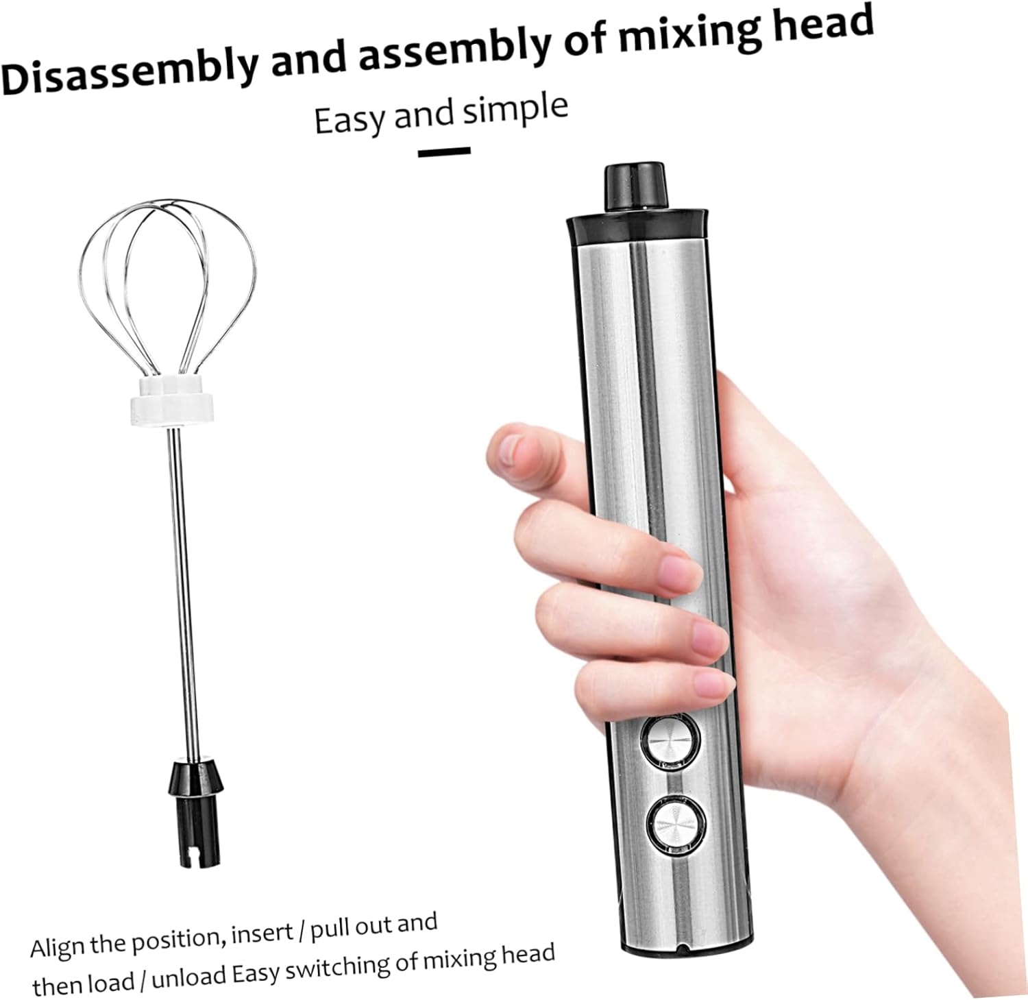 Batidora de Leche Eléctrica de - Quirky Kitchen Gadgets reseña y precio
