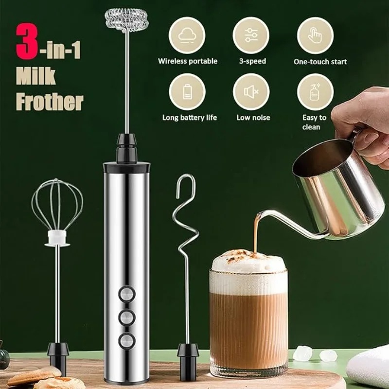 Batidora de Leche Eléctrica de - Quirky Kitchen Gadgets reseña y precio