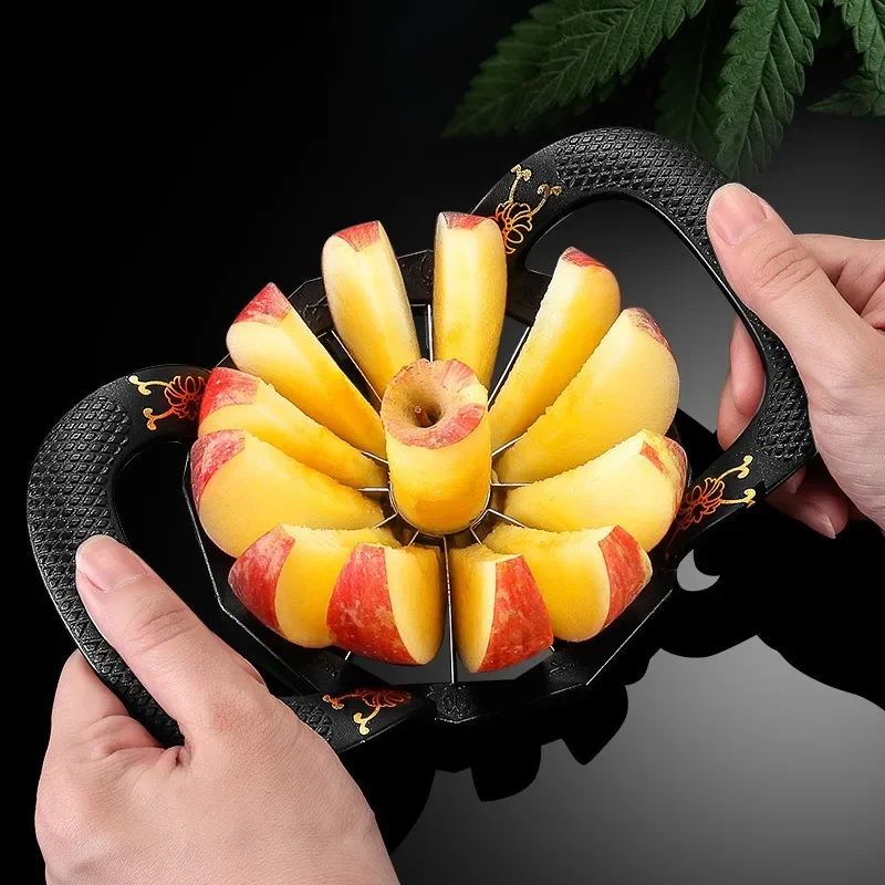 Cuchillo para cortar frutas de - Apple Corer Slicer reseña y precio