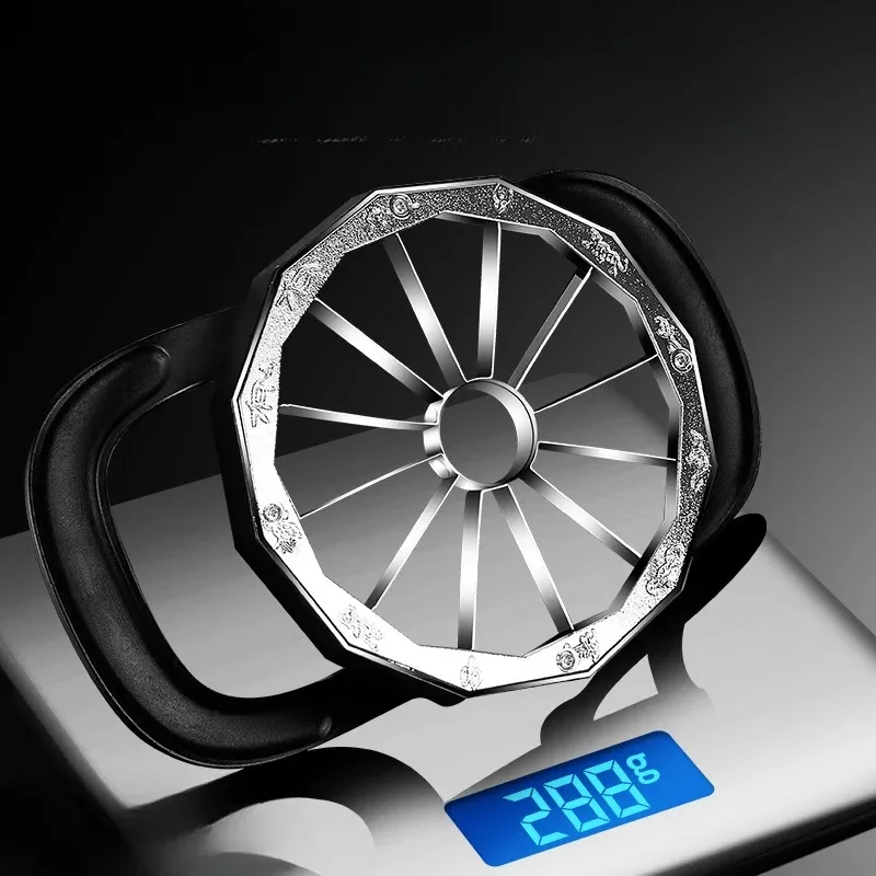 Cuchillo para cortar frutas de - Apple Corer Slicer reseña y precio