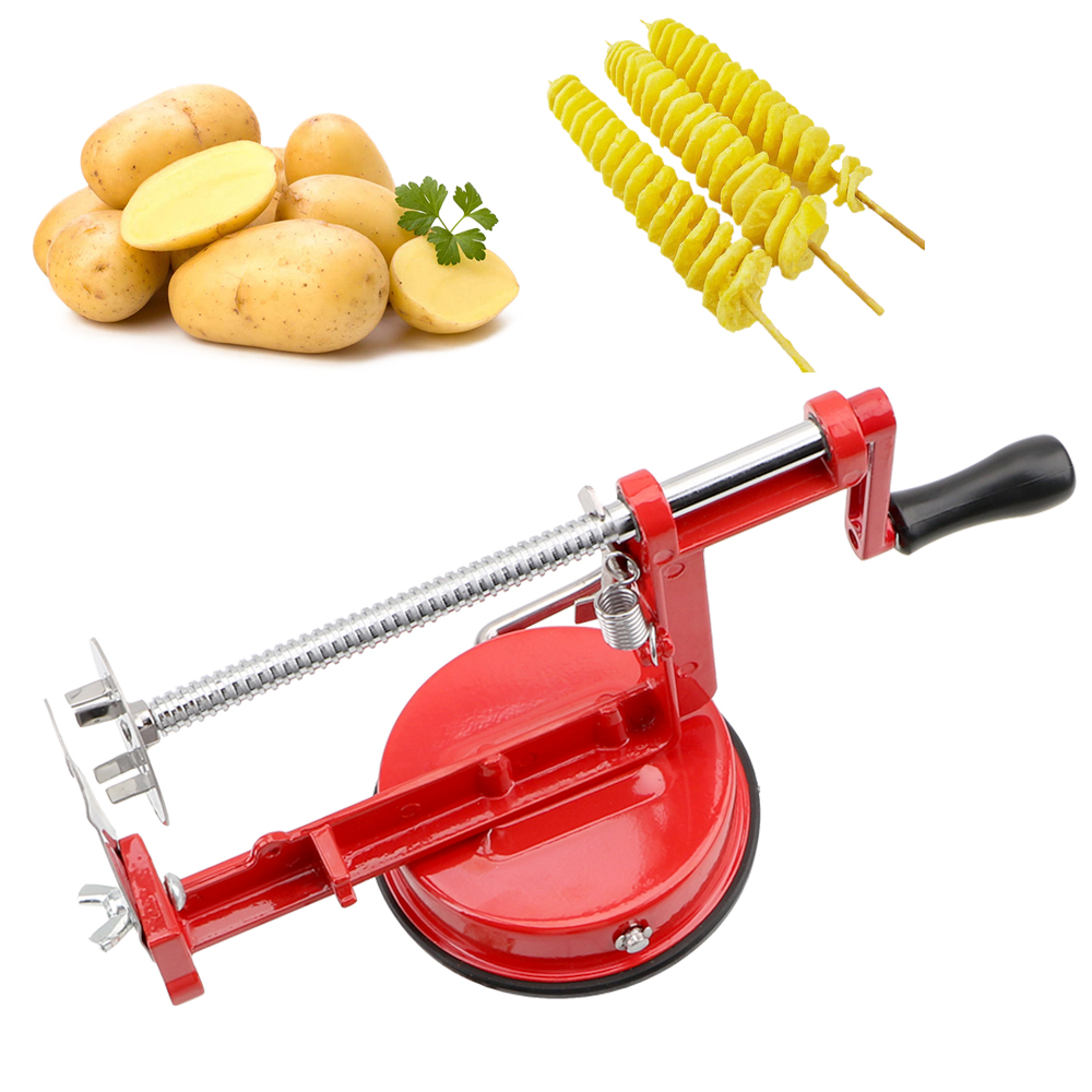 Cortador Manual de patatas fri - Apple Corer Slicer reseña y precio