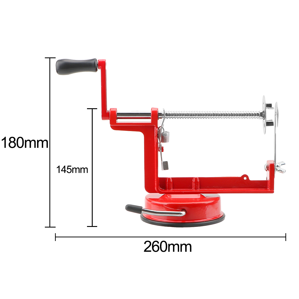 Cortador Manual de patatas fri - Apple Corer Slicer reseña y precio