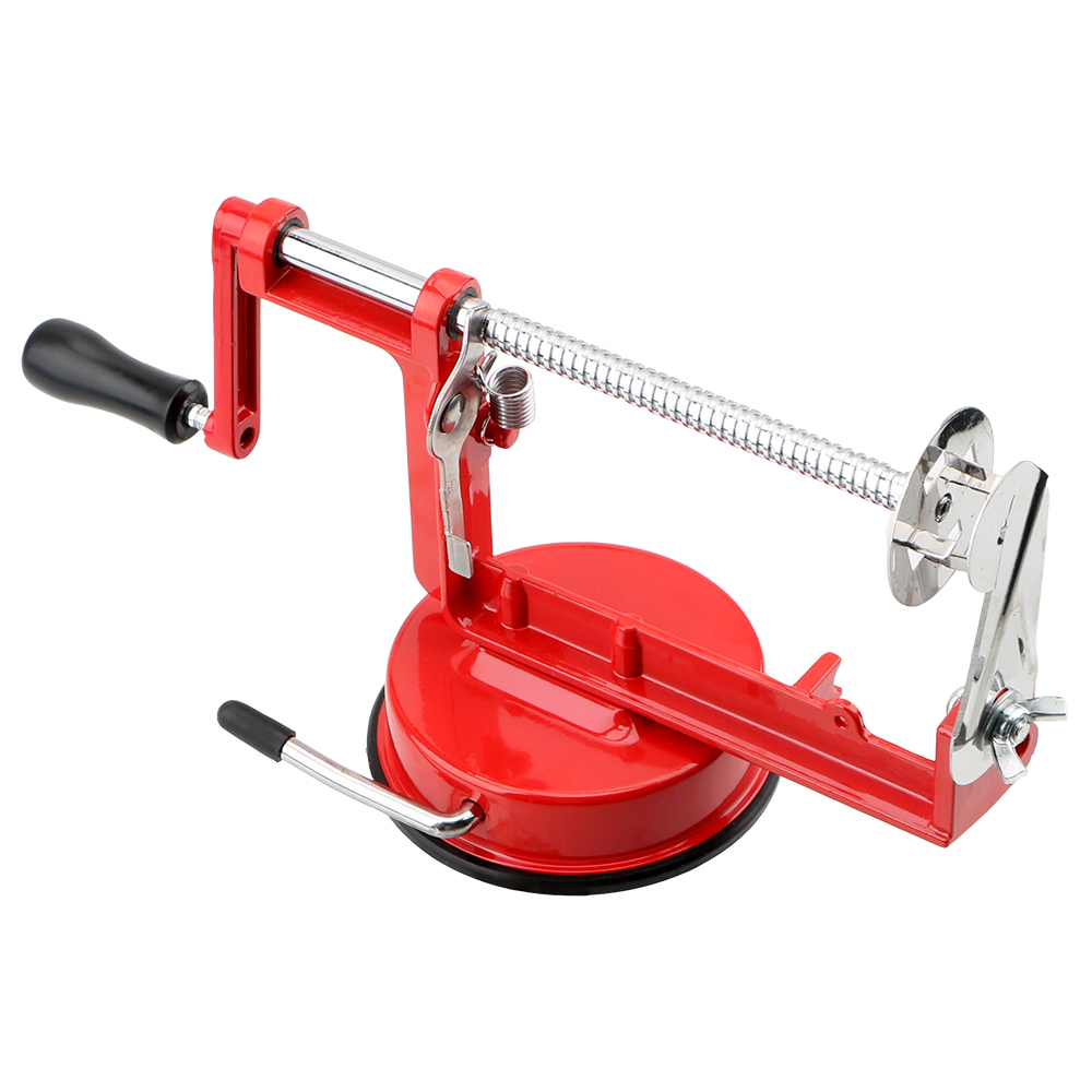 Cortador Manual de patatas fri - Apple Corer Slicer reseña y precio