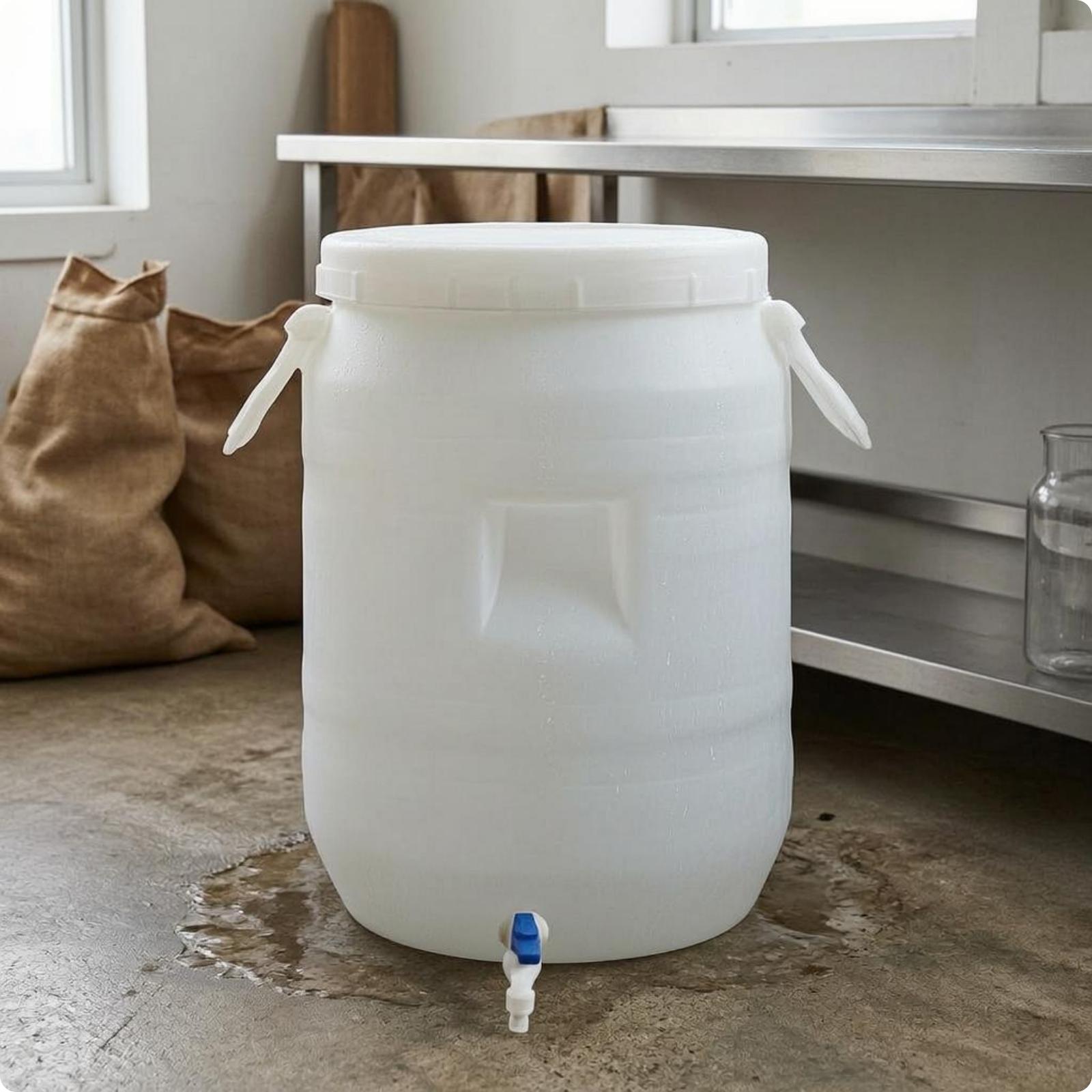Barril de Almacenamiento de Pl - Food Storage Containers reseña y precio