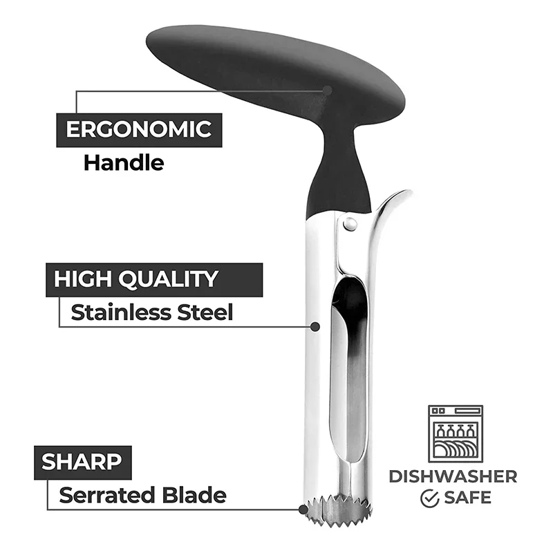 Descorazonador de Manzanas Pre - Apple Corer Slicer reseña y precio