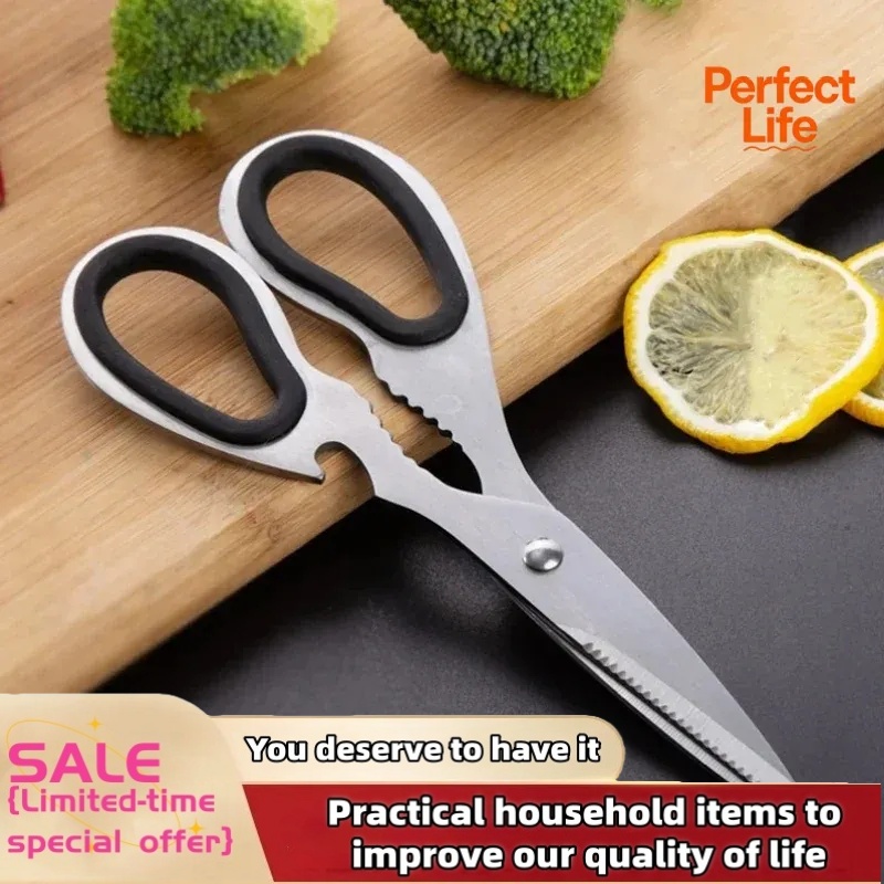 Tijeras de Cocina Multifuncion - Kitchen Gadgets Latest reseña y precio
