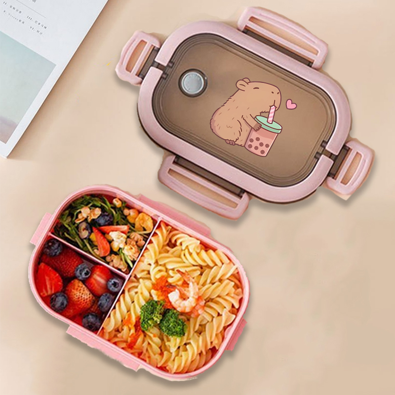Fiambrera Bento de Capibara co - Food Storage Containers reseña y precio