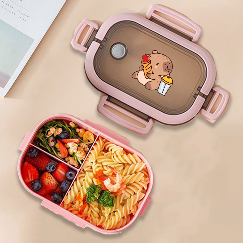 Fiambrera Bento de Capibara co - Food Storage Containers reseña y precio