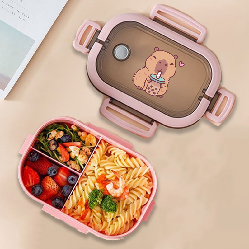 Fiambrera Bento de Capibara co - Food Storage Containers reseña y precio