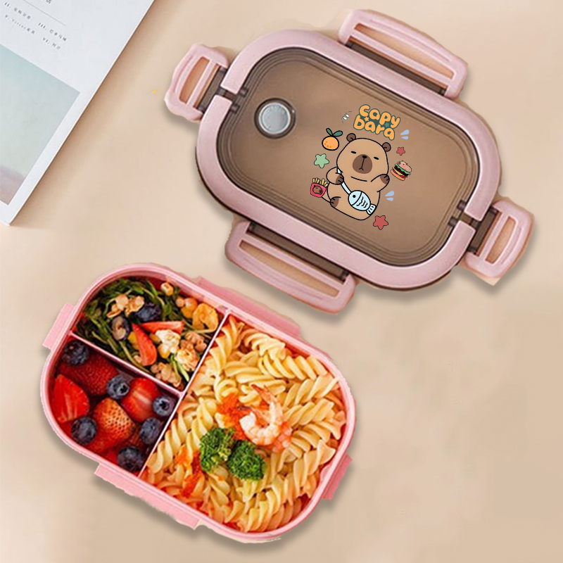 Fiambrera Bento de Capibara co - Food Storage Containers reseña y precio