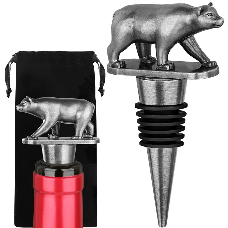 Tapón de vino portátil con for - Kitchen Gadgets Club reseña y precio