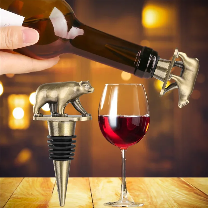 Tapón de vino portátil con for - Kitchen Gadgets Club reseña y precio