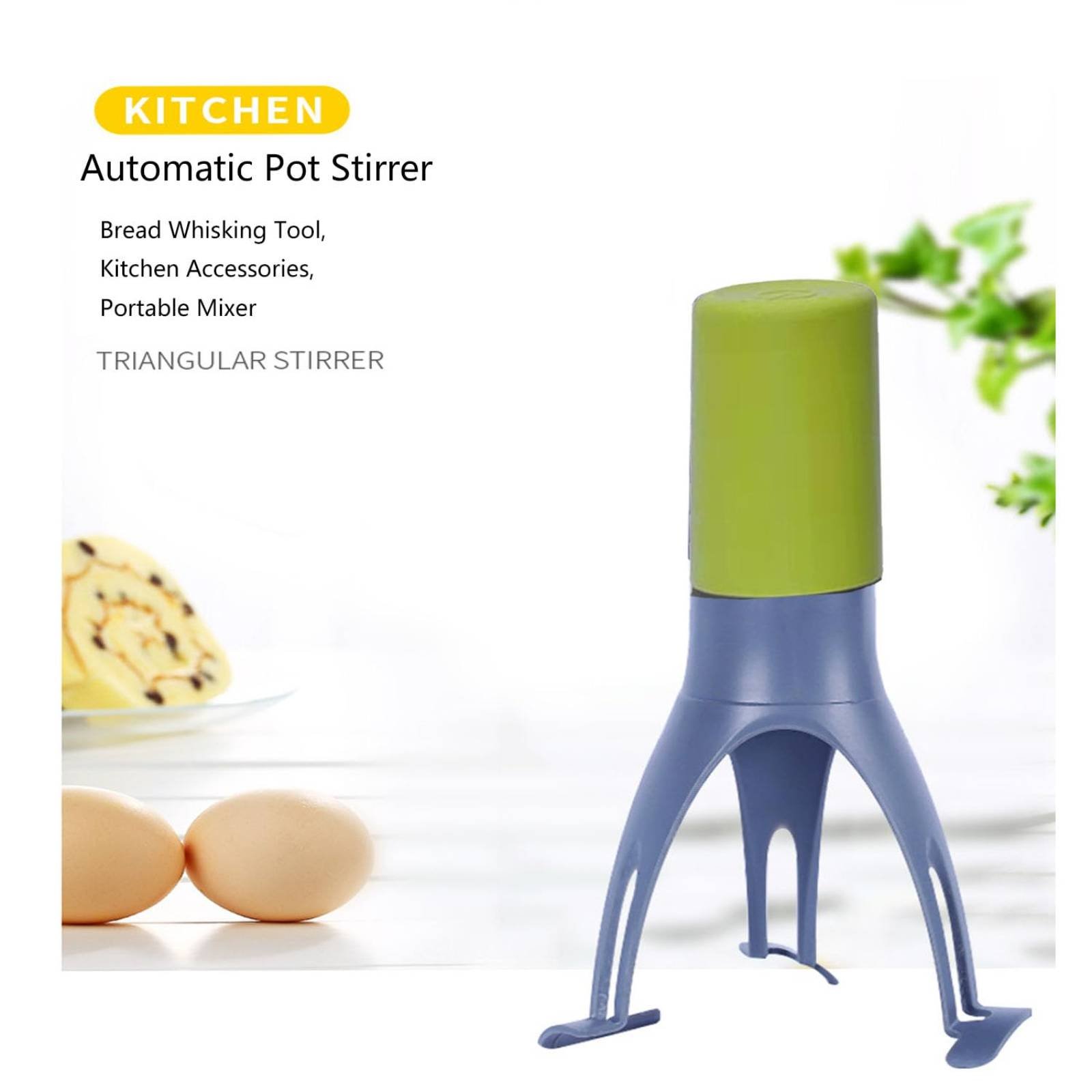 Batidor Triangular Automático  - Quirky Kitchen Gadgets reseña y precio