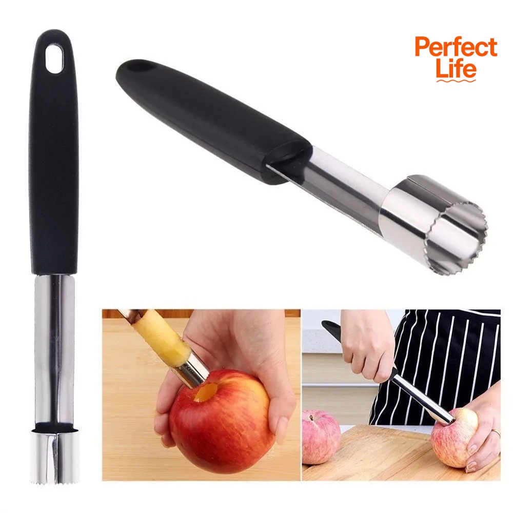 Apple Corer Pitter Pear Bell T - Apple Corer Slicer reseña y precio