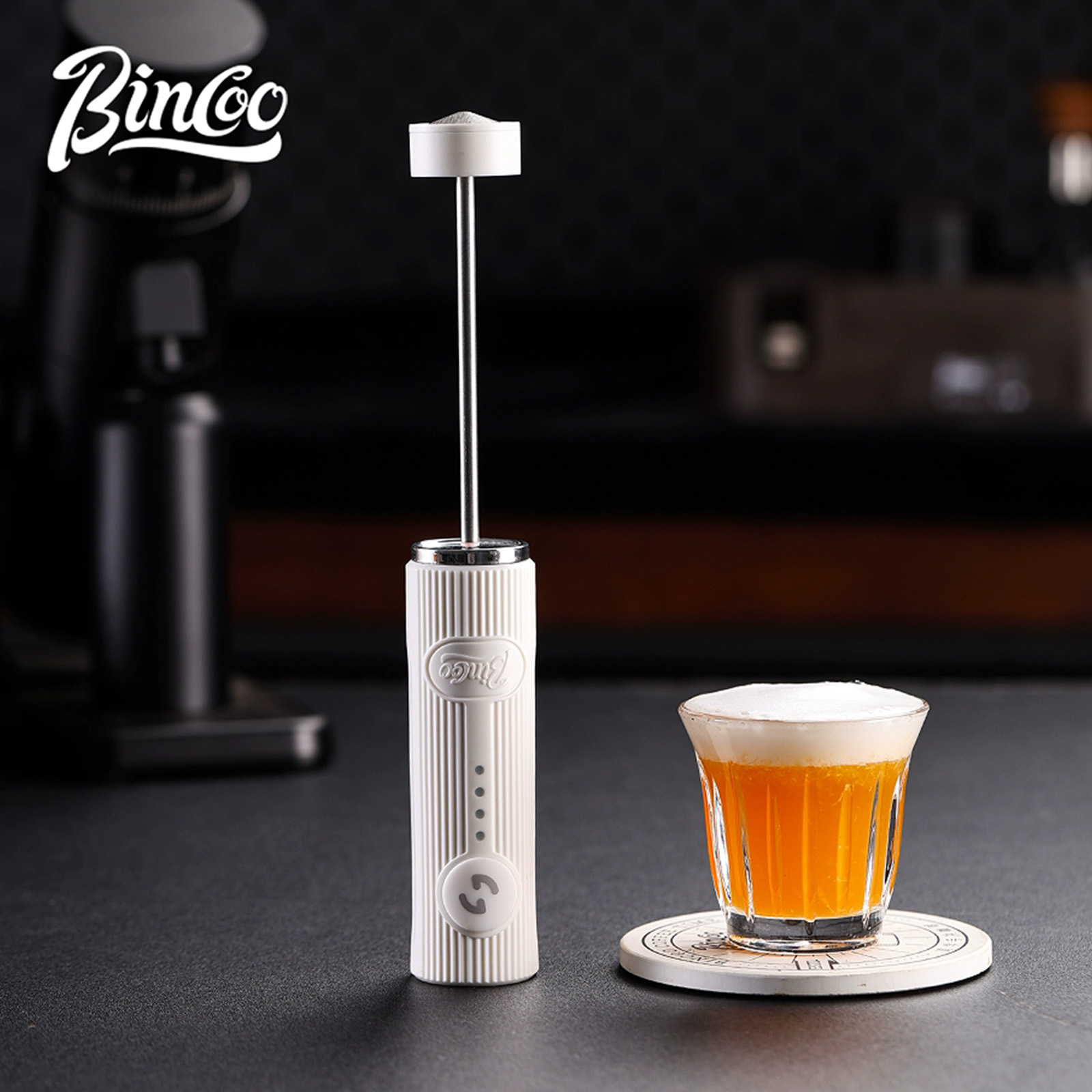 Bincoo nuevo Espumador de lech - Quirky Kitchen Gadgets reseña y precio