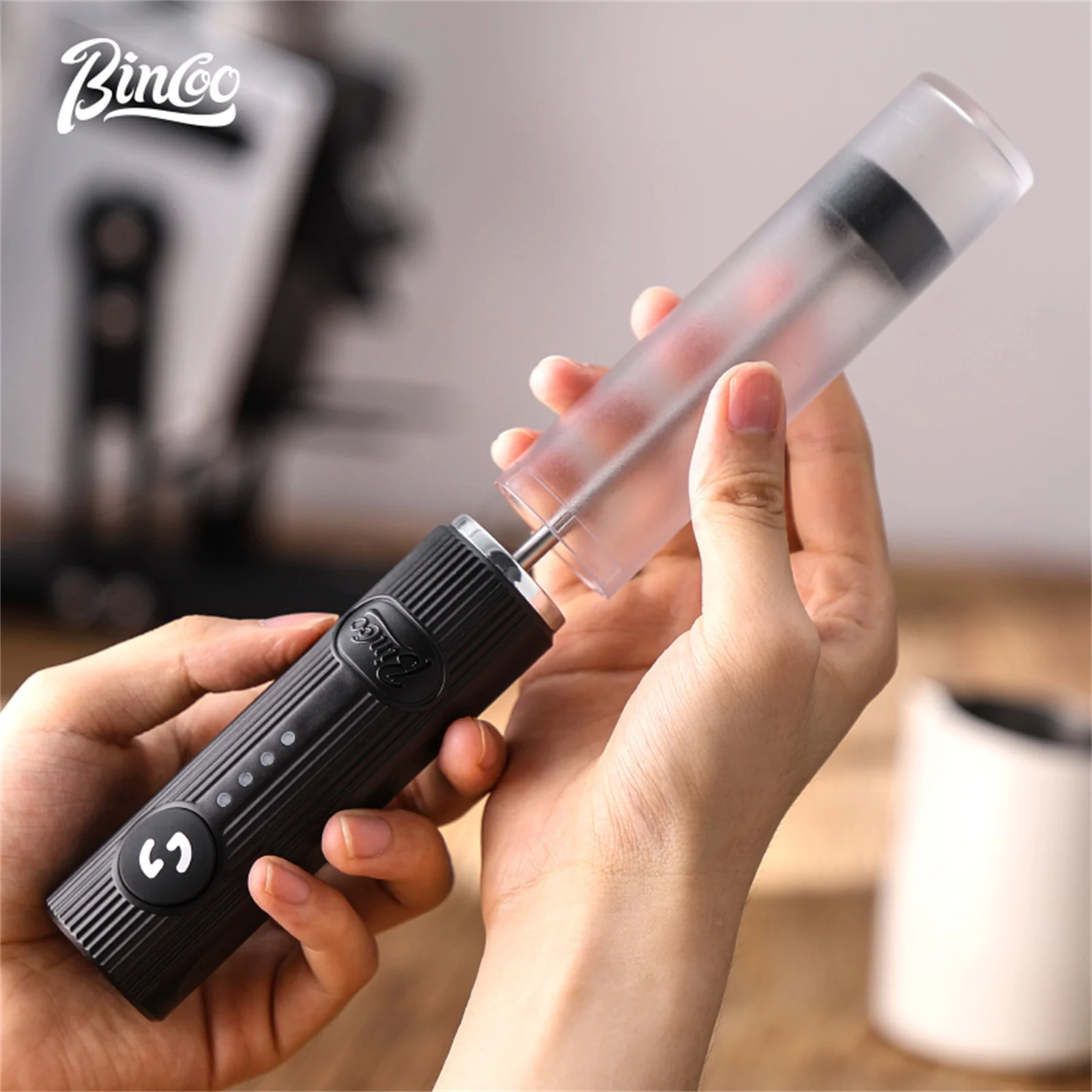 Bincoo nuevo Espumador de lech - Quirky Kitchen Gadgets reseña y precio