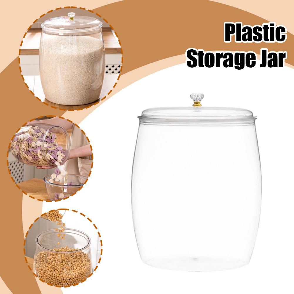 Frasco Grande Transparente de  - Food Storage Containers reseña y precio