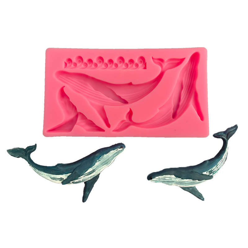 Molde de silicona de ballena D - Kitchen Gadgets Baking reseña y precio