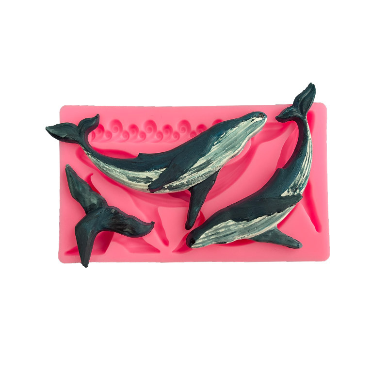 Molde de silicona de ballena D - Kitchen Gadgets Baking reseña y precio