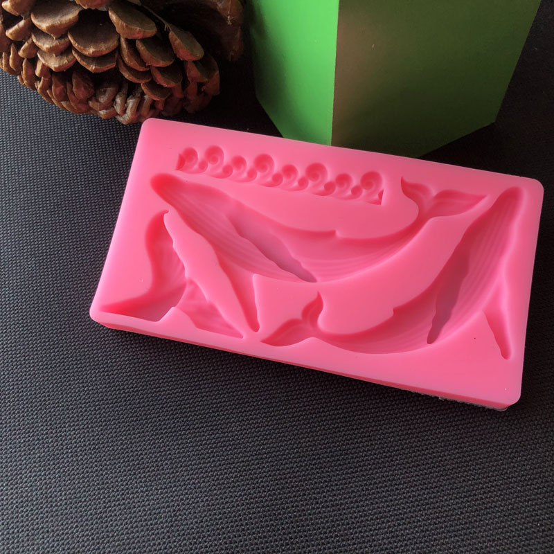 Molde de silicona de ballena D - Kitchen Gadgets Baking reseña y precio