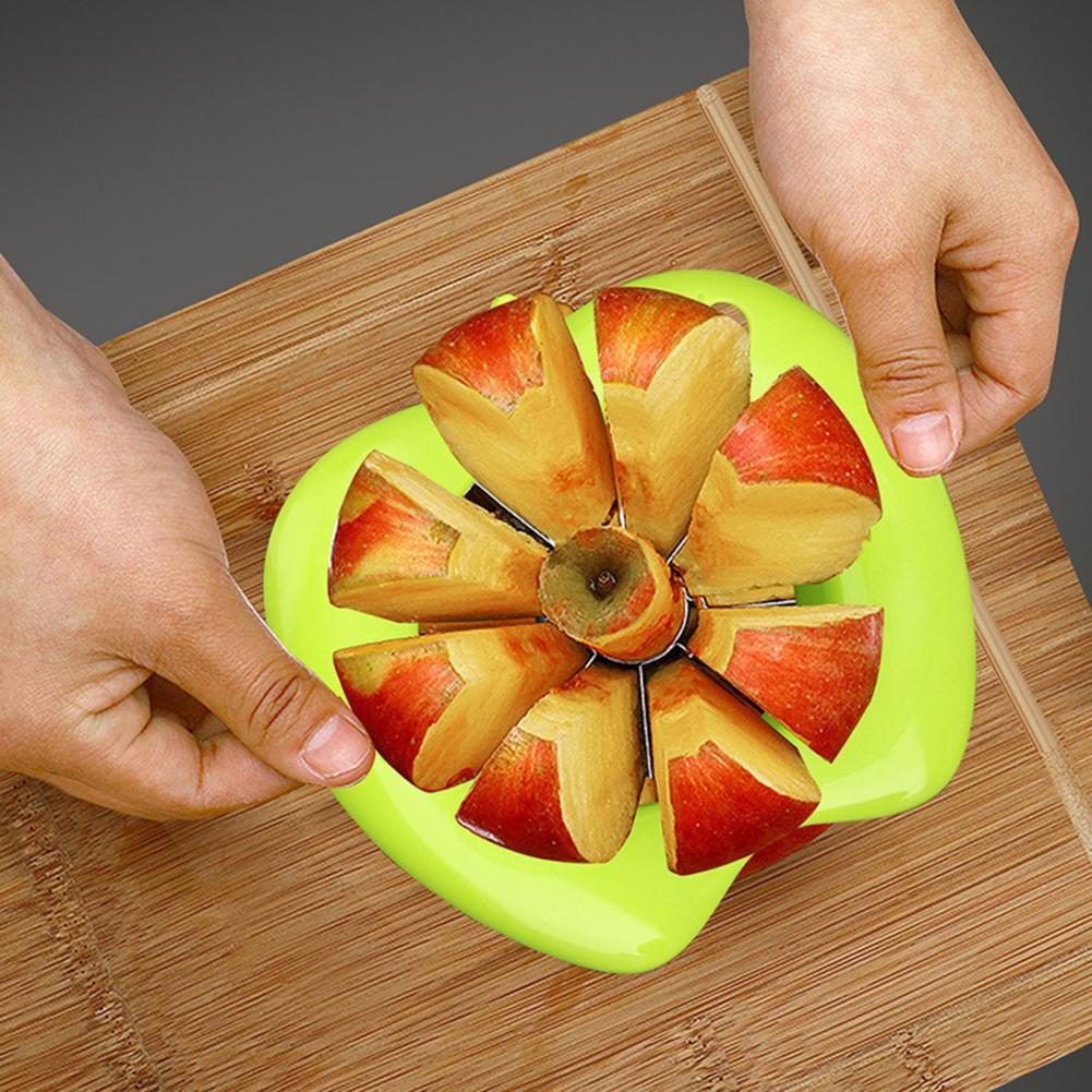 Cortador de Manzanas con Cuchi - Apple Corer Slicer reseña y precio