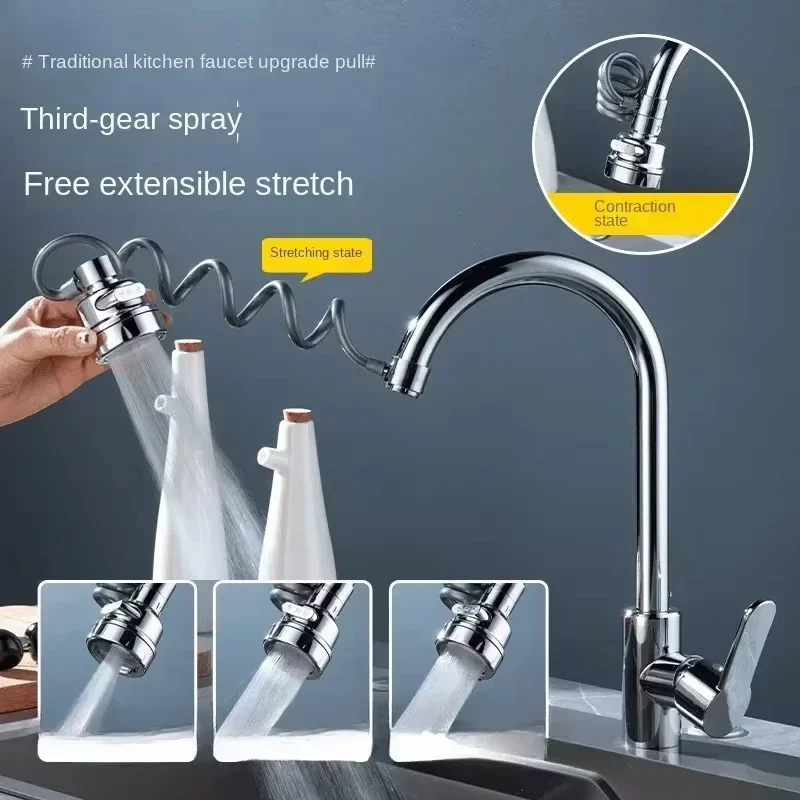 Nuevo Grifo de fregadero de 3  - Quirky Kitchen Gadgets reseña y precio