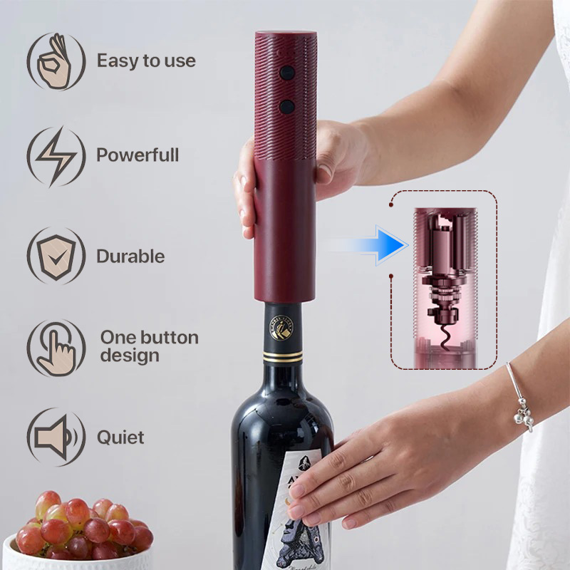 Abridor de botellas de vino el - Kitchen Gadgets Latest reseña y precio