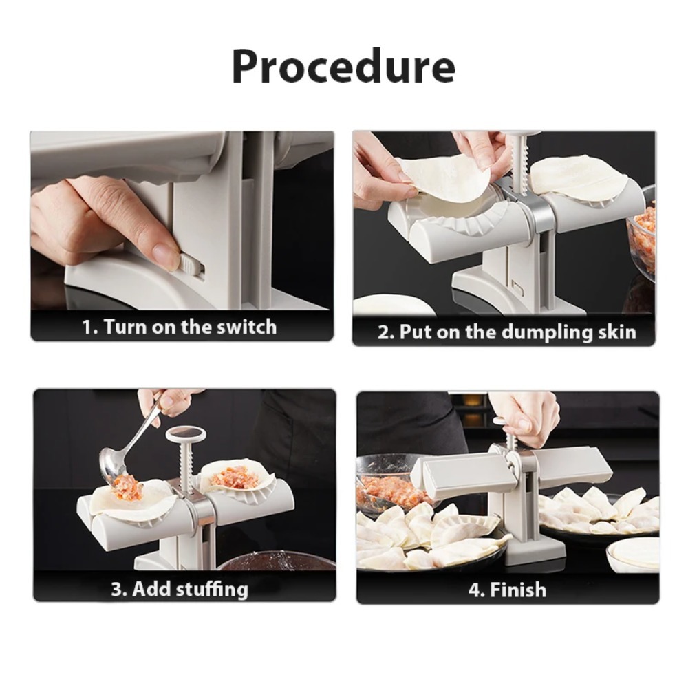 Máquina automática para dumpli - Quirky Kitchen Gadgets reseña y precio