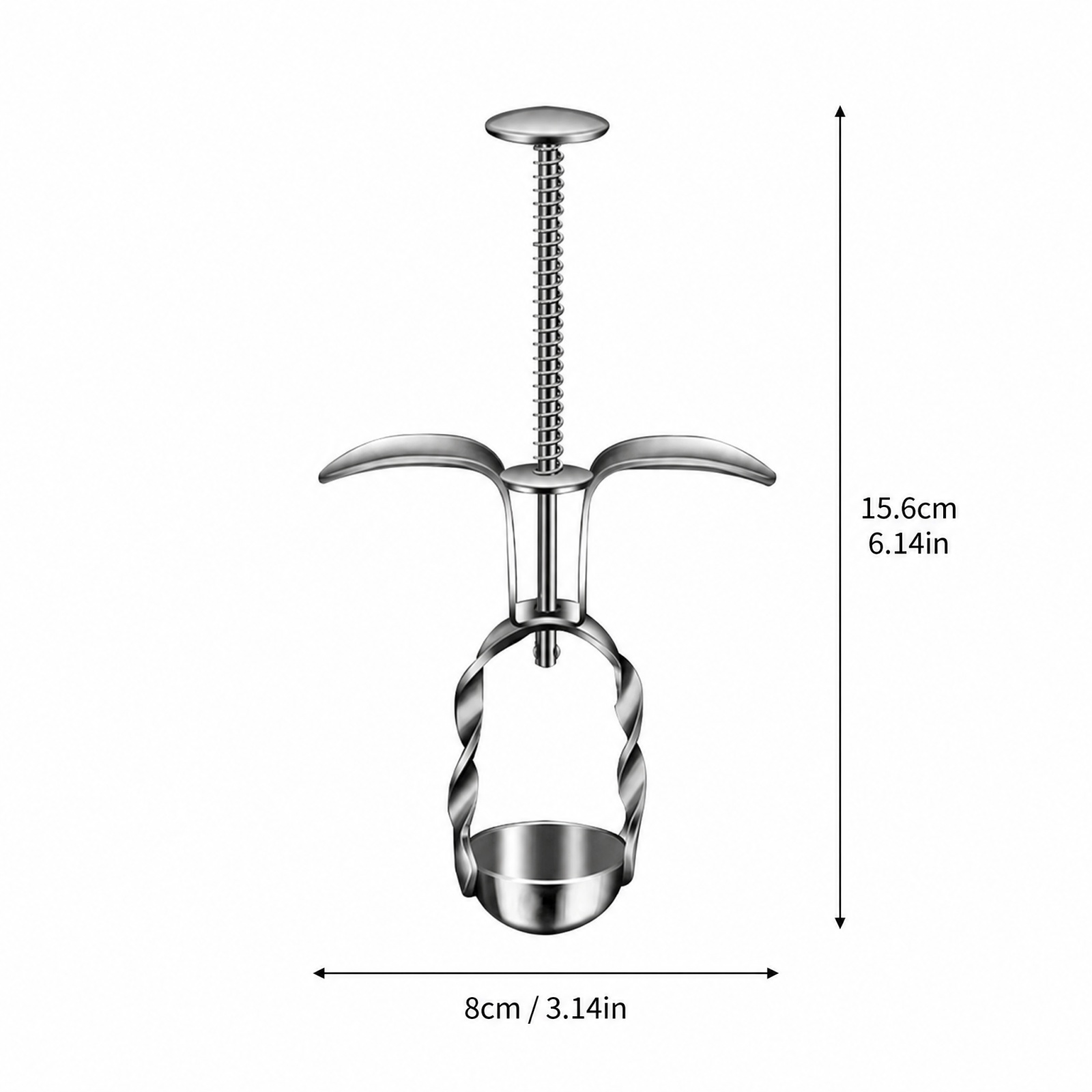 Herramienta de Acero Inoxidabl - Kitchen Gadgets Baking reseña y precio