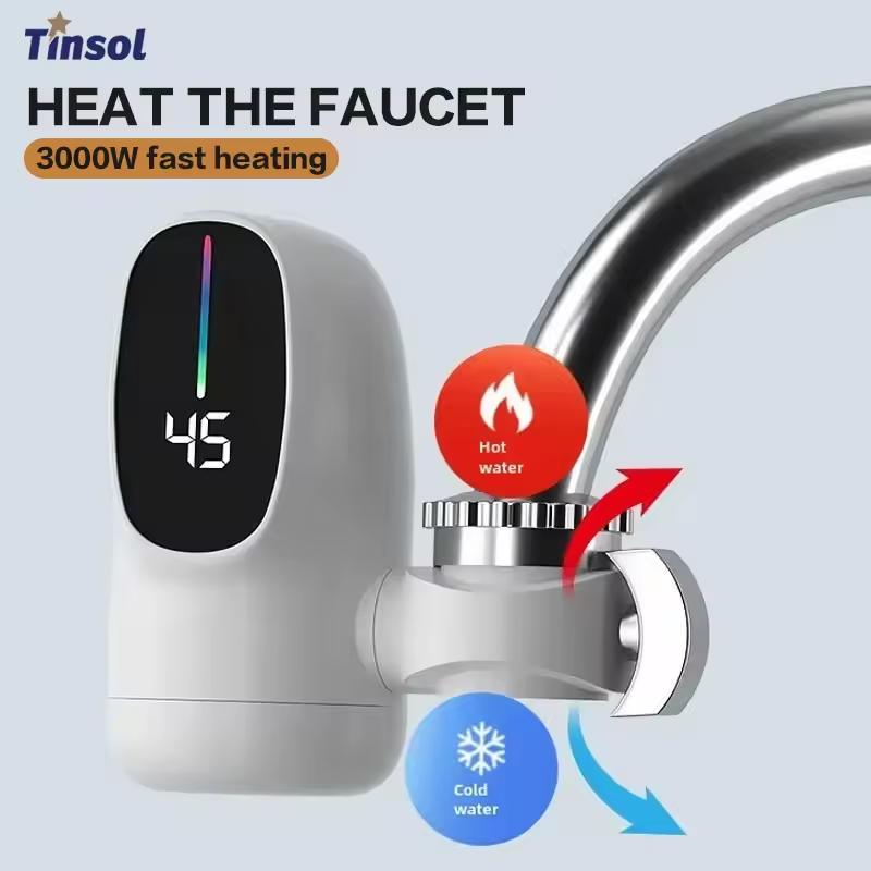 Grifo Eléctrico de Calentamien - Kitchen Gadgets Mixer reseña y precio