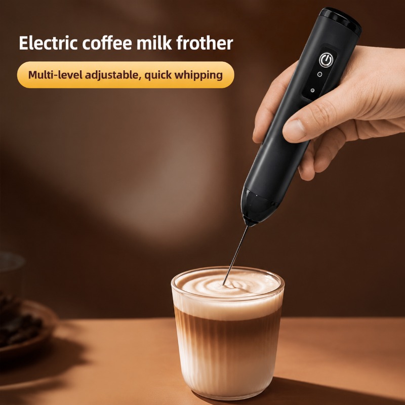 Espumador de Leche Eléctrico + - Quirky Kitchen Gadgets reseña y precio