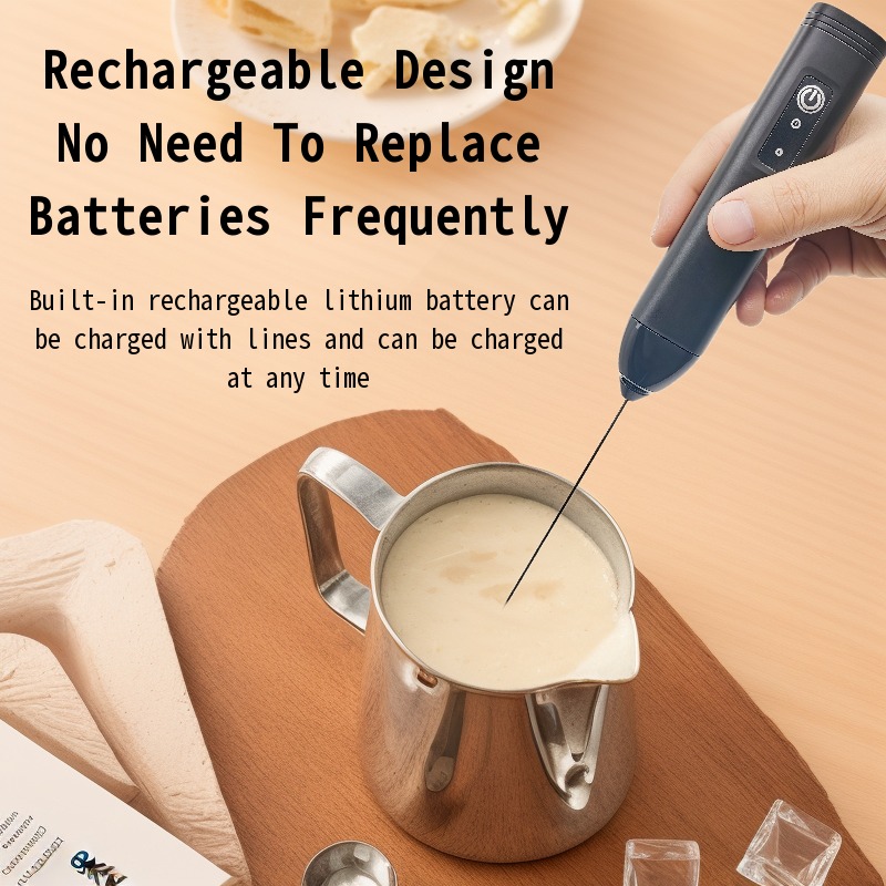 Espumador de Leche Eléctrico + - Quirky Kitchen Gadgets reseña y precio
