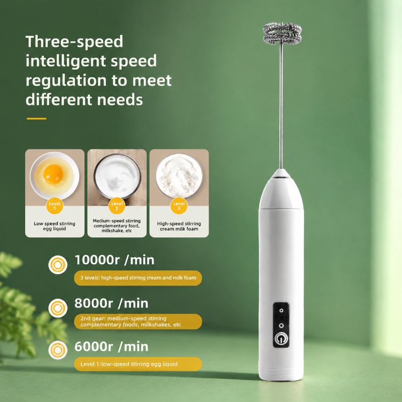 Espumador de Leche Eléctrico + - Quirky Kitchen Gadgets reseña y precio