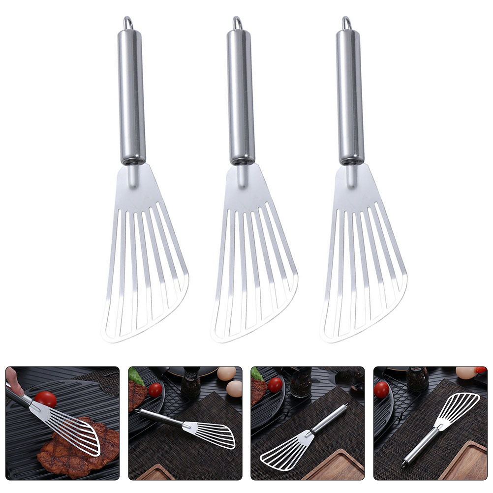 Espátula de acero inoxidable p - Kitchen Gadgets Baking reseña y precio