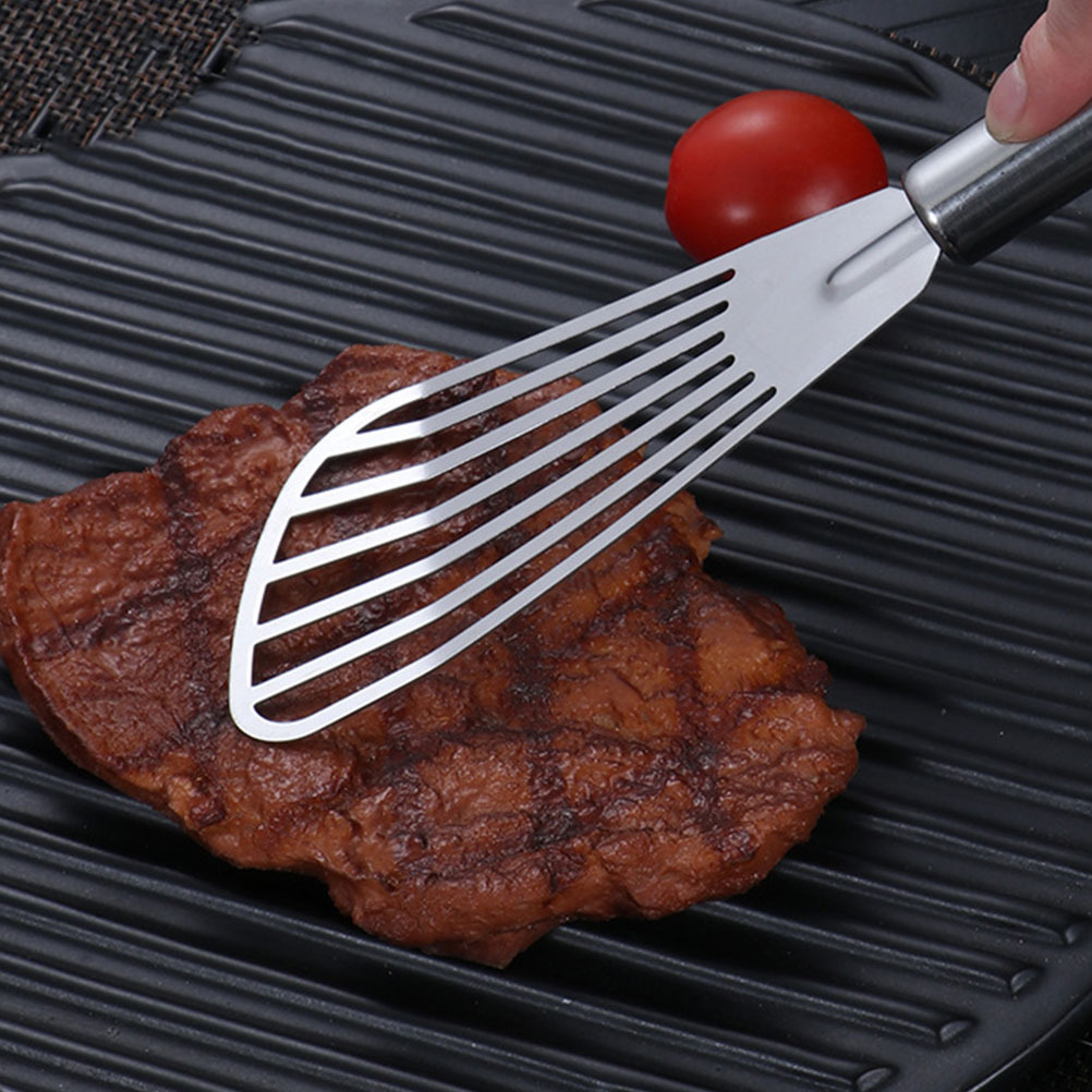 Espátula de acero inoxidable p - Kitchen Gadgets Baking reseña y precio