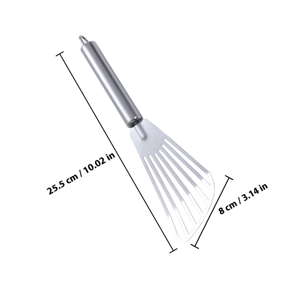 Espátula de acero inoxidable p - Kitchen Gadgets Baking reseña y precio