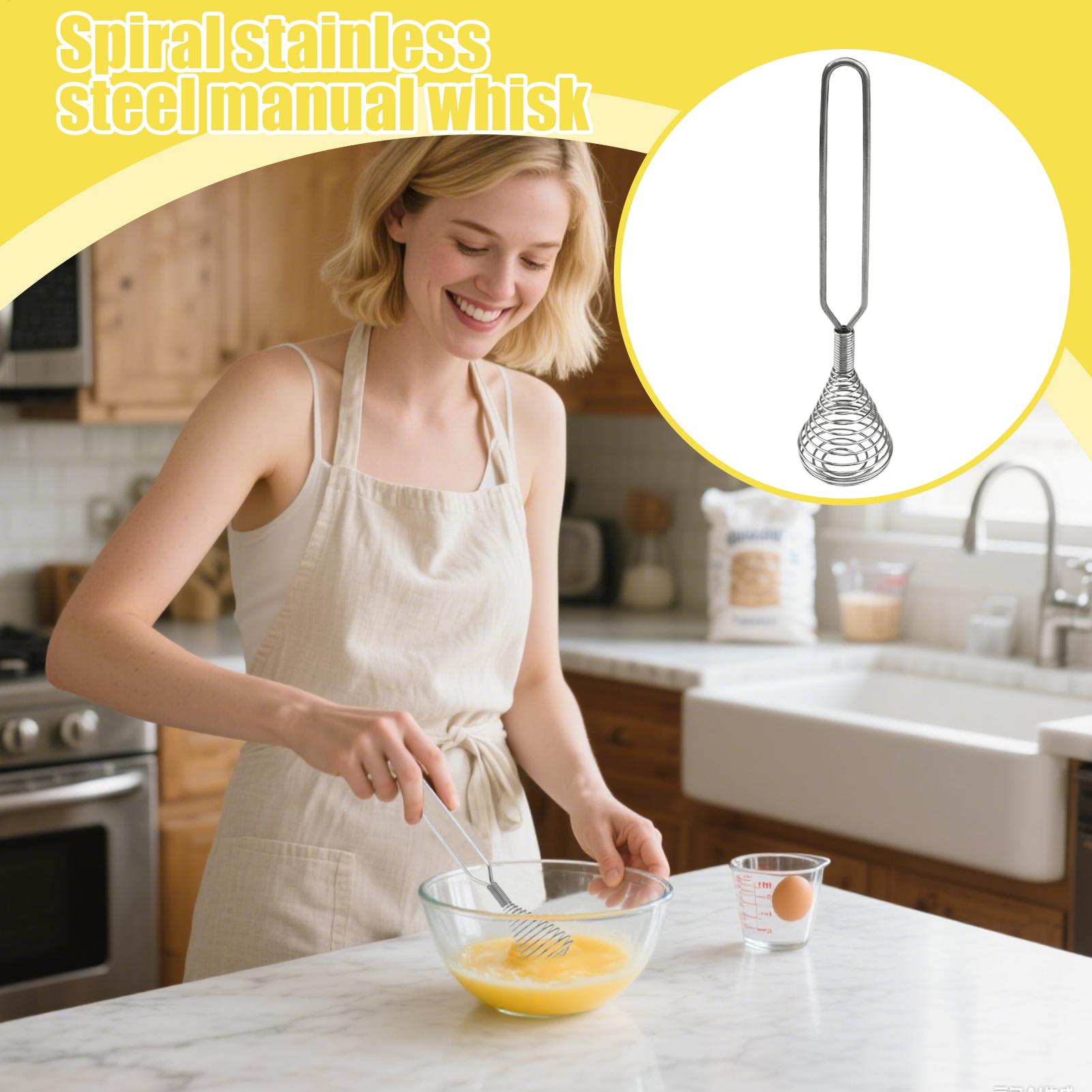 Batidor de mano de acero inoxi - Quirky Kitchen Gadgets reseña y precio