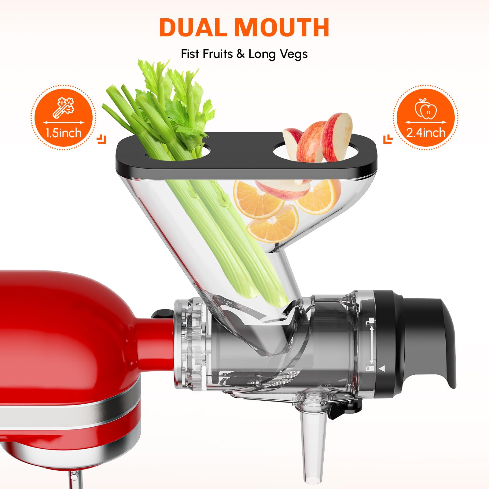 Accesorio de Exprimidor Mastic - Kitchen Gadgets Mixer reseña y precio