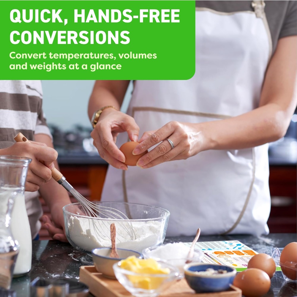 Tabla de conversión de medidas - Kitchen Gadgets Baking reseña y precio