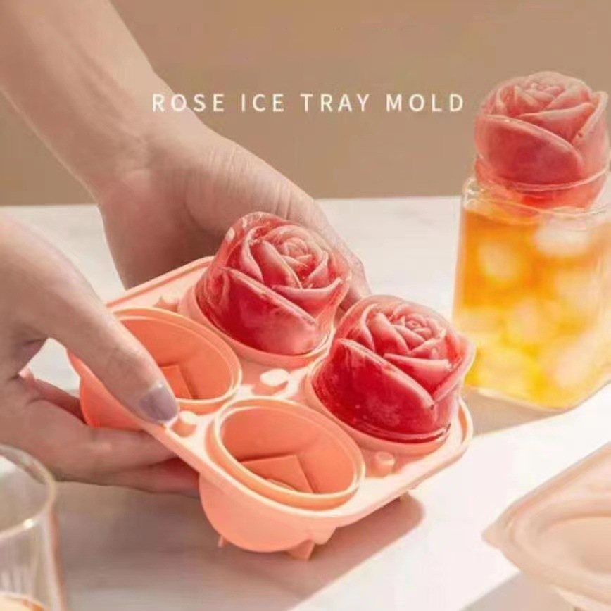 Moldes de Hielo de Silicona 3D - Kitchen Gadgets Baking reseña y precio