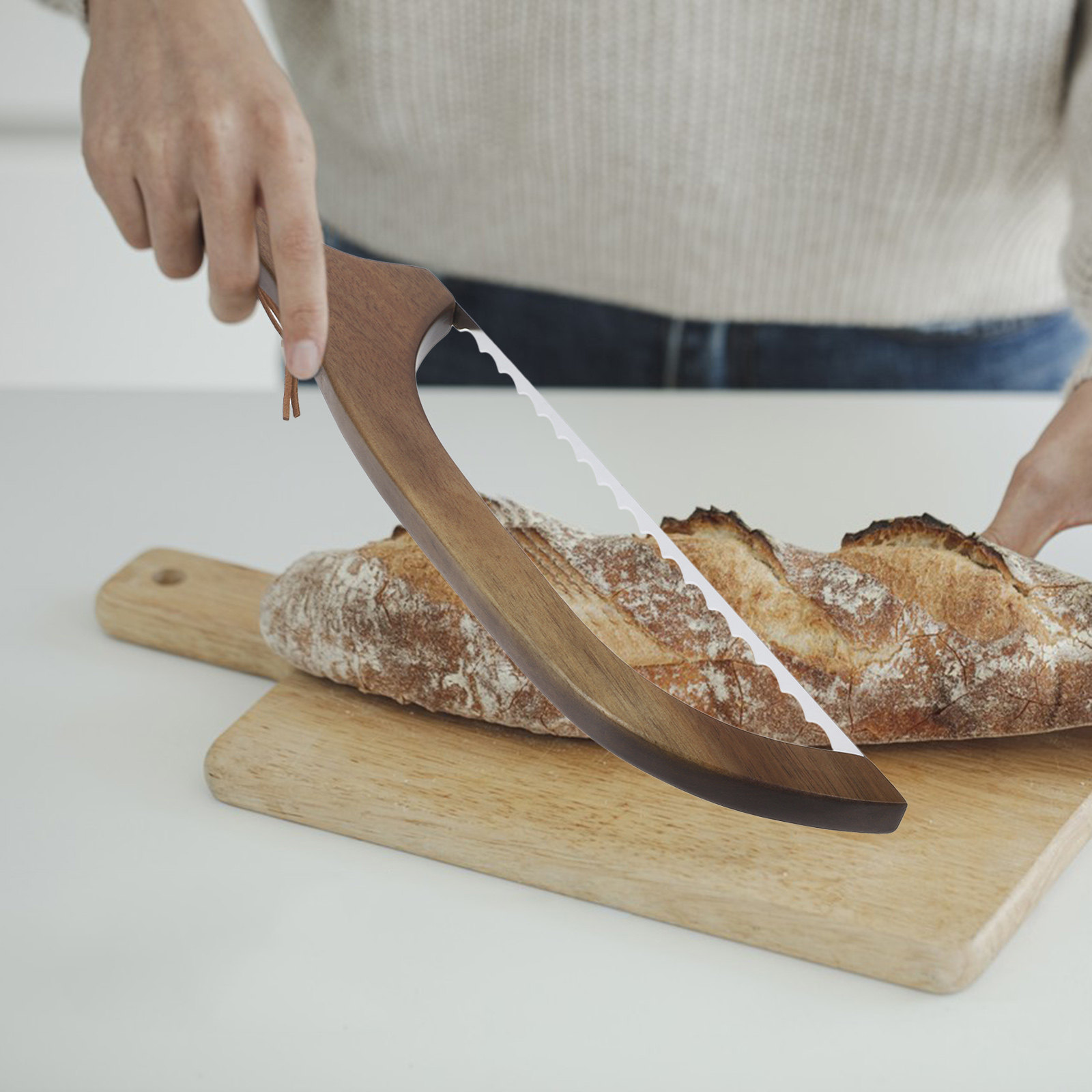 1 Juego de cortador de pan de  - Kitchen Gadgets Baking reseña y precio