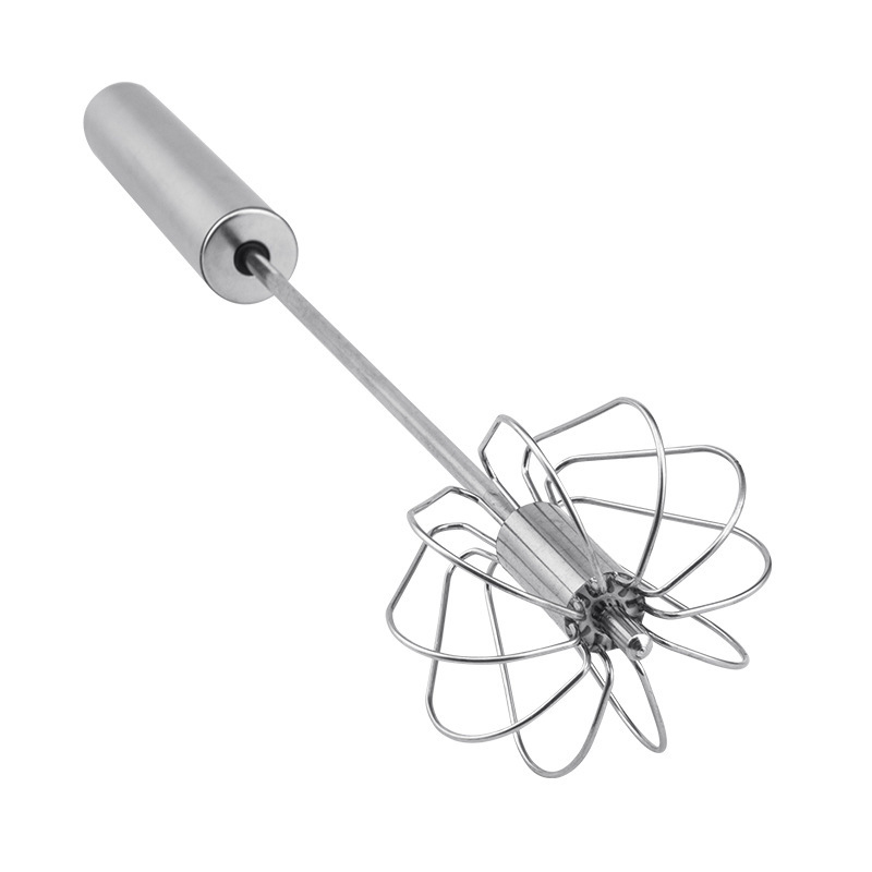 Batidor de huevos de acero ino - Quirky Kitchen Gadgets reseña y precio